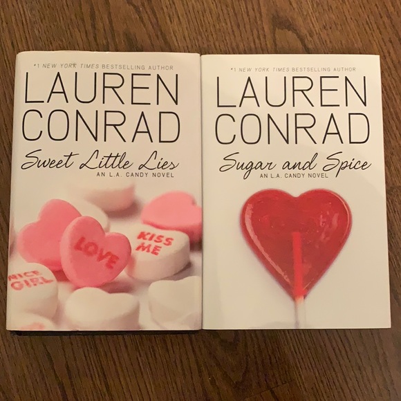 Lauren Conrad Books - Picture 1 of 5